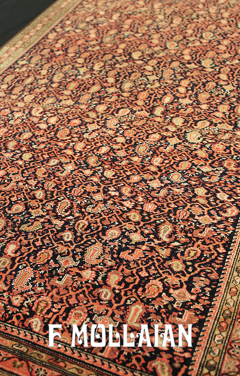 Tapis Persan Antique Mishan n°:95600630